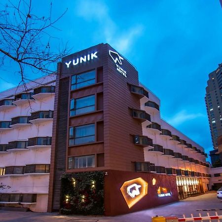 Yunik Hotel เซี่ยงไฮ้ ภายนอก รูปภาพ