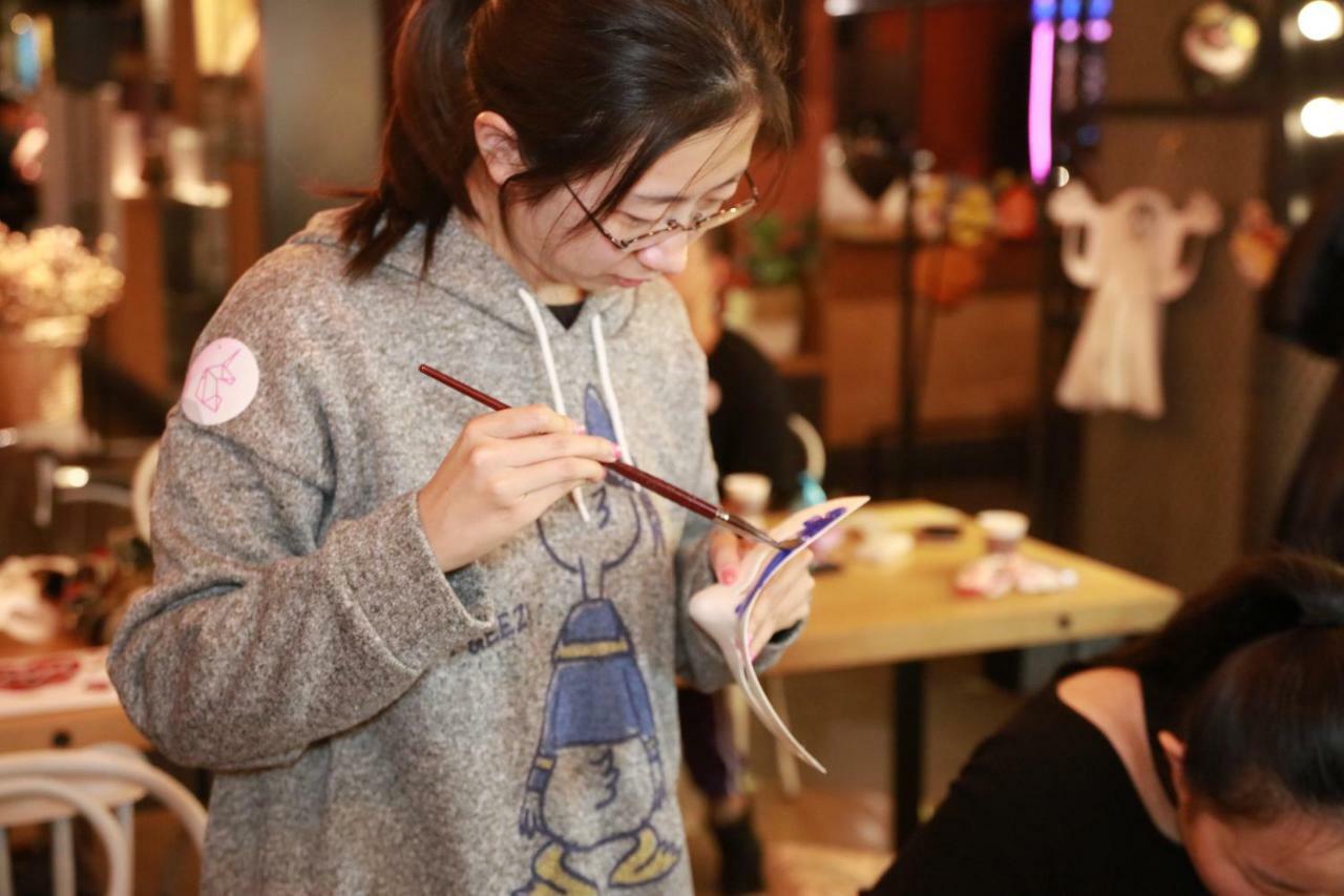 Yunik Hotel เซี่ยงไฮ้ ภายนอก รูปภาพ