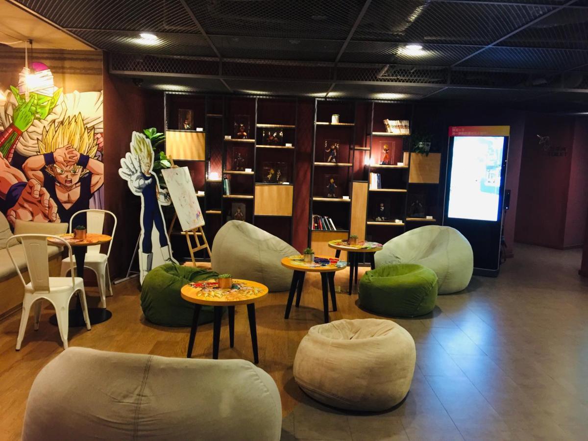 Yunik Hotel เซี่ยงไฮ้ ภายนอก รูปภาพ